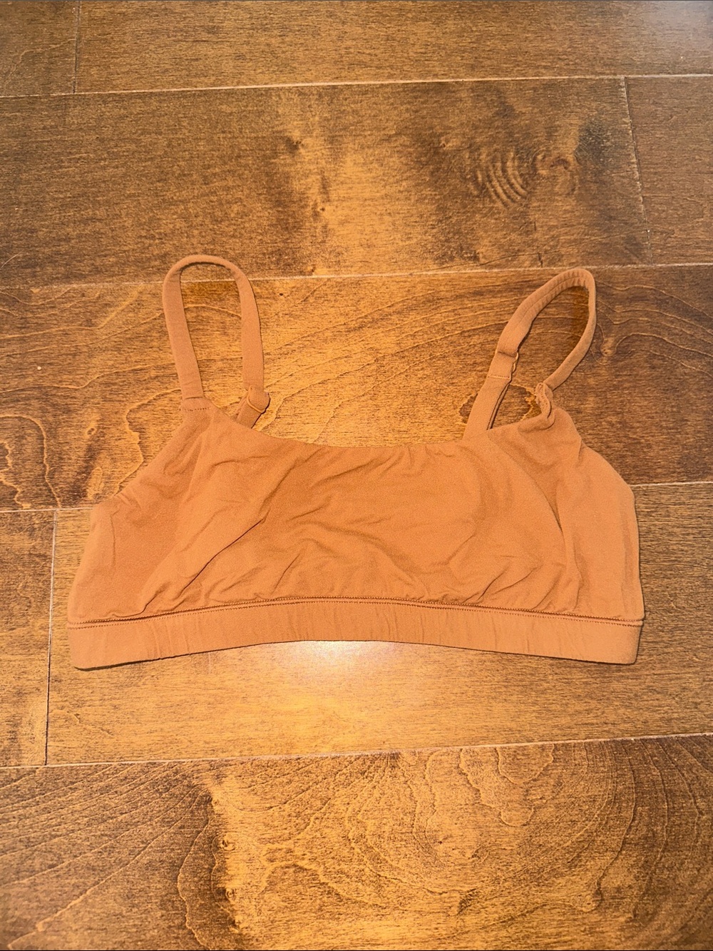 SKIMS FITS EVERYBODY Scoop Bralette Limited Edition Copper S